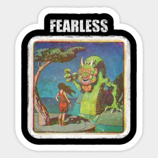 Fearless Sticker